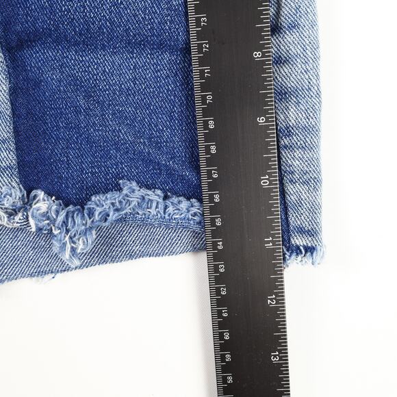 William Rast Justin Timberlake Junior Womens 27 Cutoff High Rise Jean Shorts - Picture 4 of 12